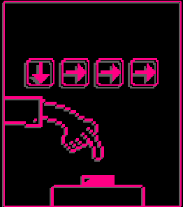 Can you guess what's the button for?