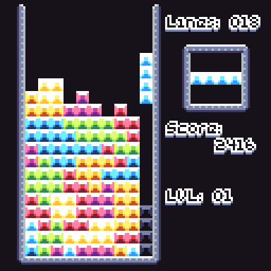 Week 134: Tiny Tetris Classic and Blast Flock – * TRASEVOL_DOG