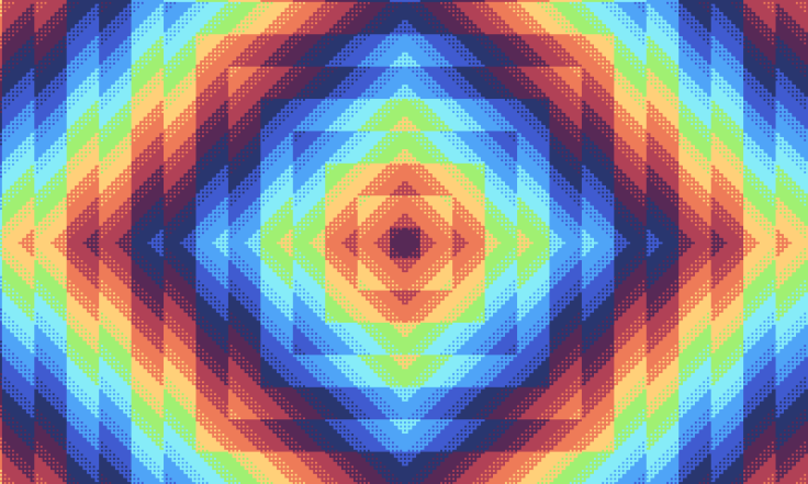 Crystal Squares 800x480